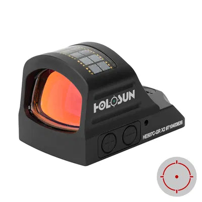 HOLOSUN 507C-X2, Circle Dot/Solar Panel (bild 1)