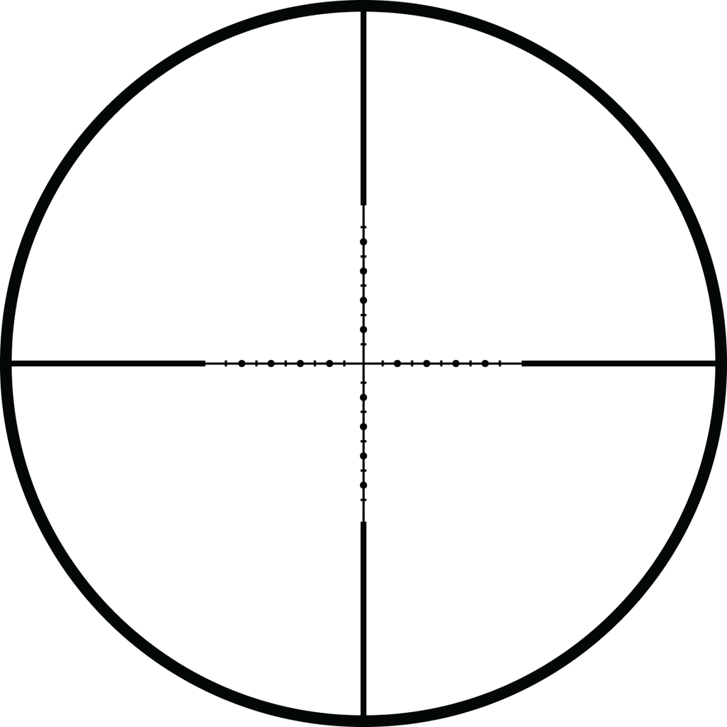 Hawke Vantage 3-12x44 SF , riktm. 1/2 Mil Dot