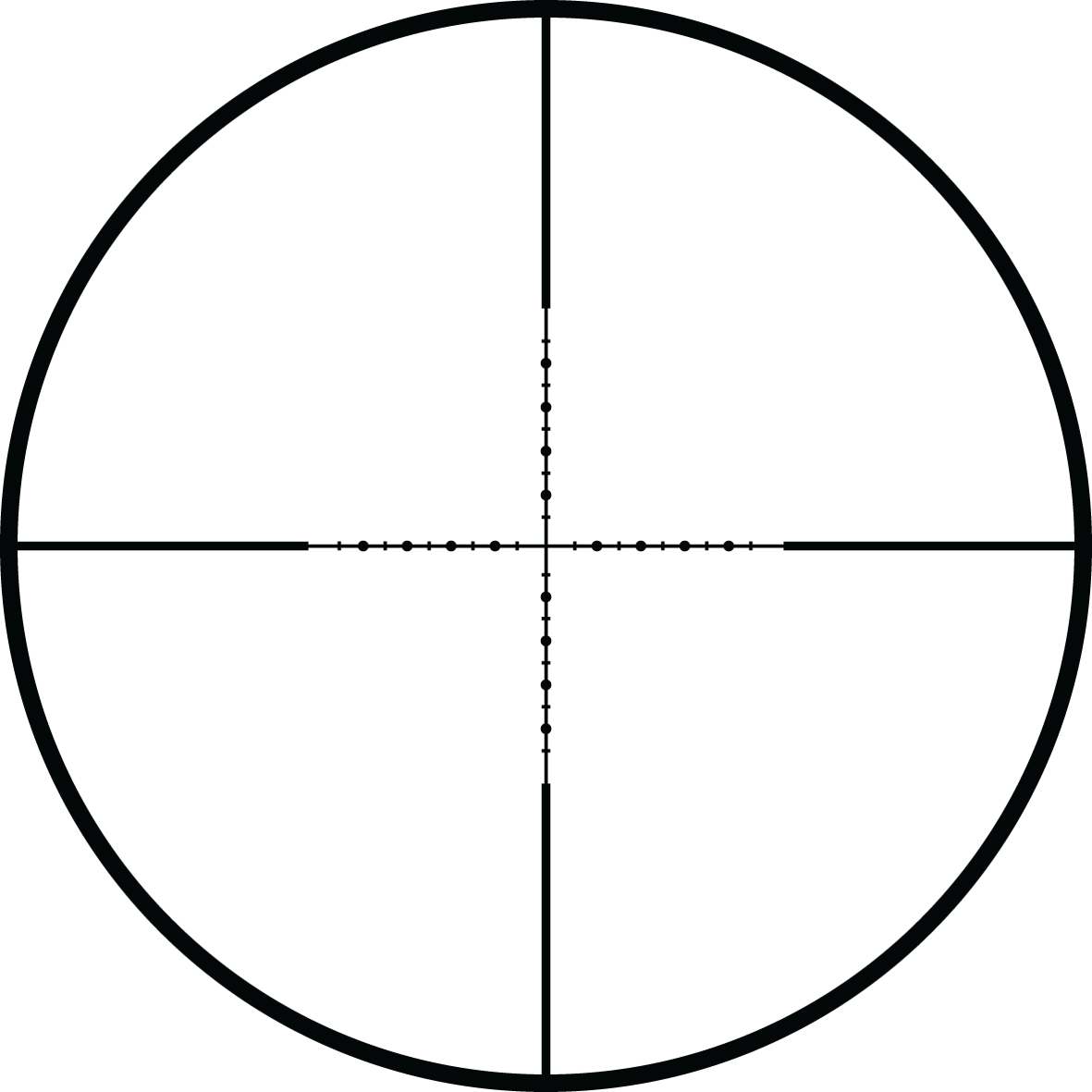 Hawke Vantage SF 4-16x44, riktm 1/2 Mil Dot