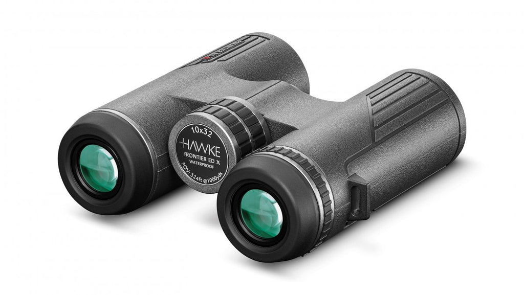 Hawke Frontier ED X 10x32, Handkikare, Grå *