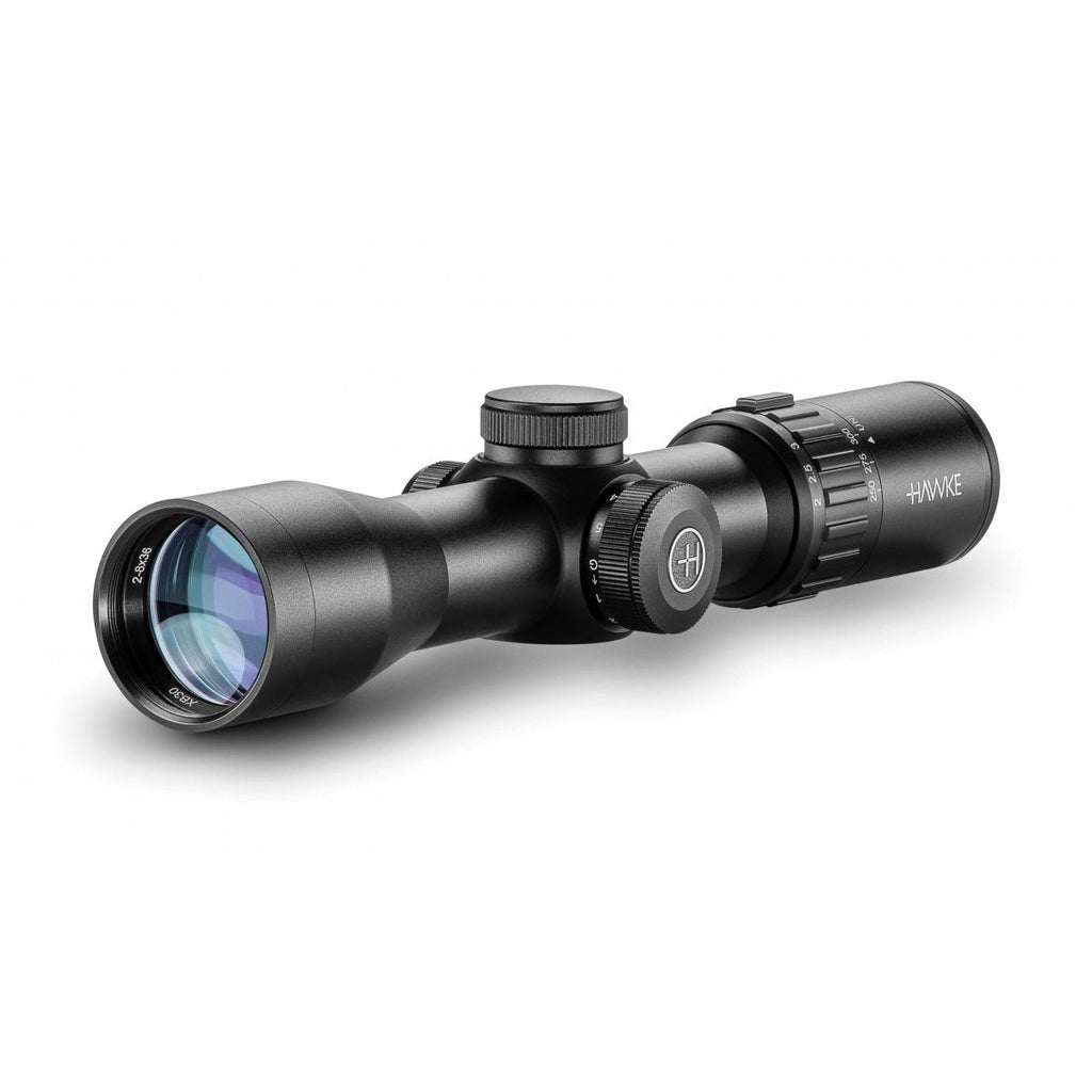Hawke XB30 Compact 2-8x36 riktm.XB30 SR belyst *