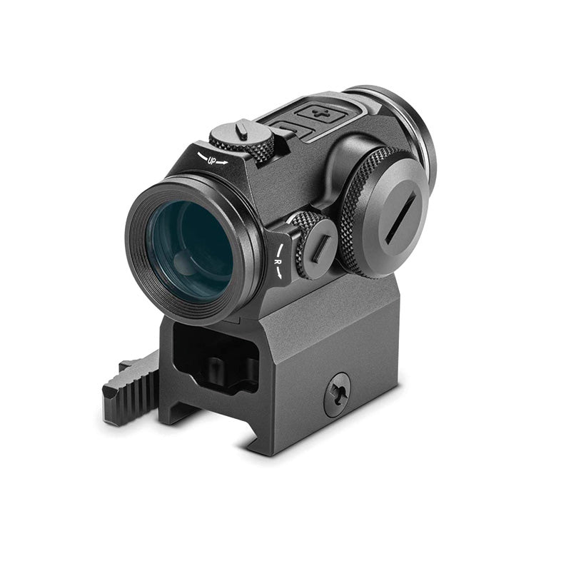 Hawke Frontier Rödpunktssikte 1x22 2 MOA Dot AIM (inkl hög QR "AR" & låg std weaverbas)