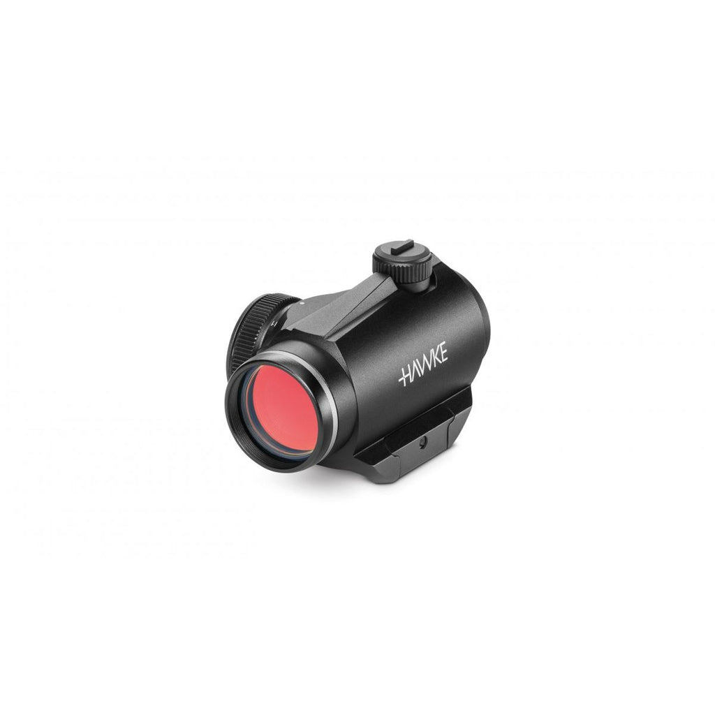 Hawke Vantage Rödpunktssikte 1x20 3 MOA, 11 belysningssteg, 9-11mm