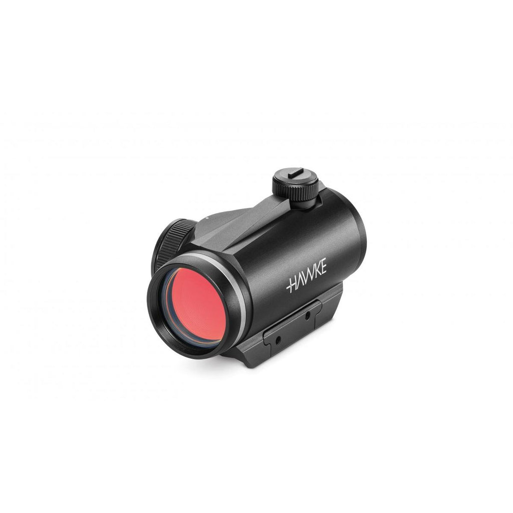 Hawke Vantage Rödpunktssikte 1x30 3 MOA, 11 belysningssteg, 9-11mm