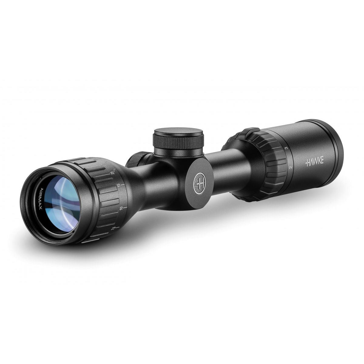 Hawke Airmax 2-7x32 AO, riktm. AMX