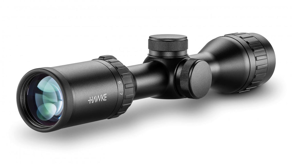 Hawke Airmax 2-7x32 AO, riktm. AMX
