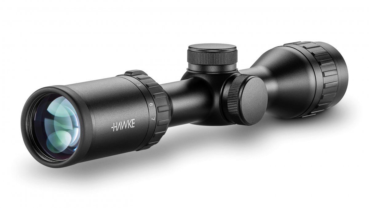 Hawke Airmax 2-7x32 AO, riktm. AMX