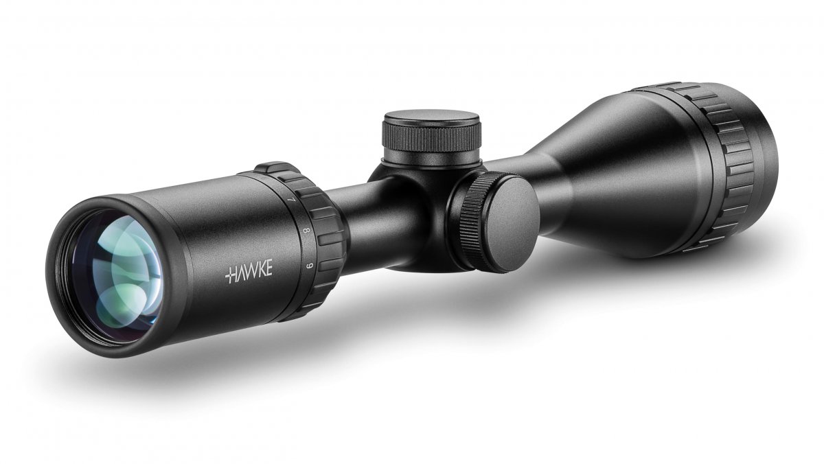 Hawke Airmax 3-9x40 AO, riktm. AMX