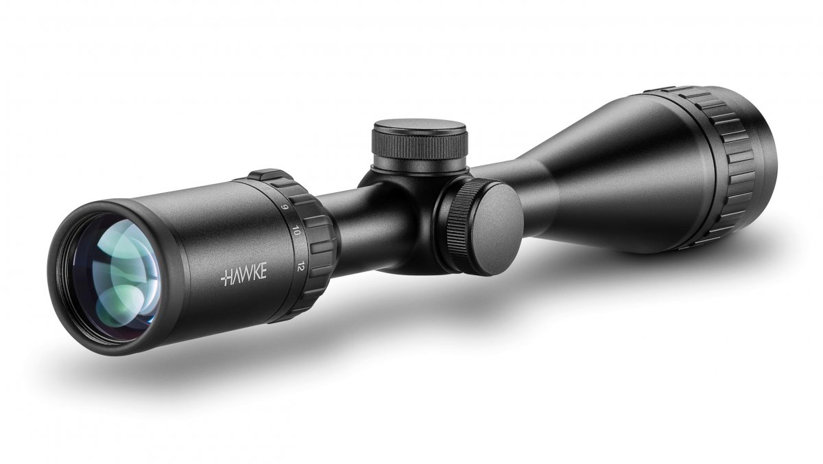 Hawke Airmax 4-12x40 AO, riktm. AMX