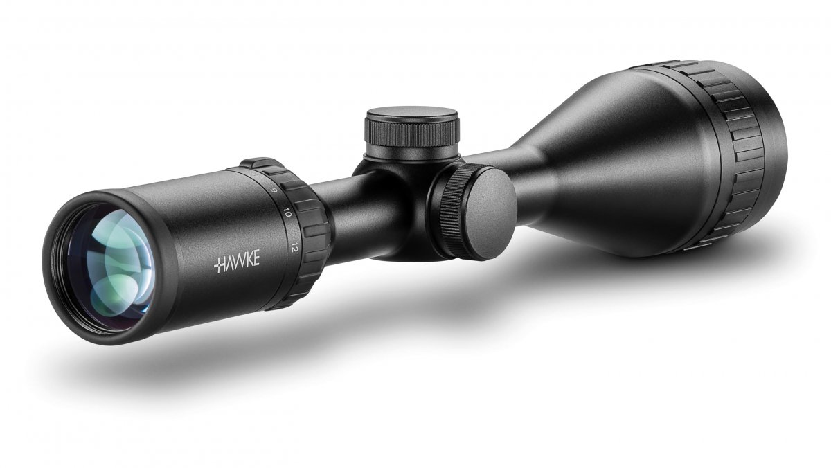 Hawke Airmax 4-12x50 AO, riktm. AMX
