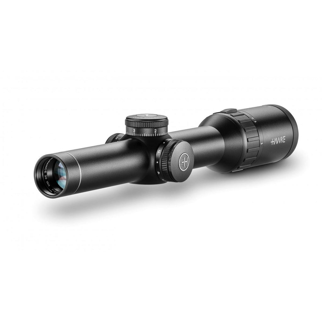 Hawke Endurance 30 WA 1-4x24, riktm. Tactical Dot belyst *