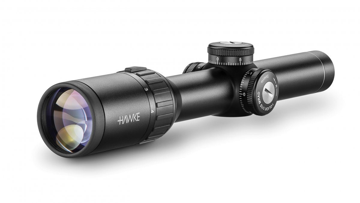 Hawke Endurance 30 WA 1-4x24, riktm. Tactical Dot belyst *
