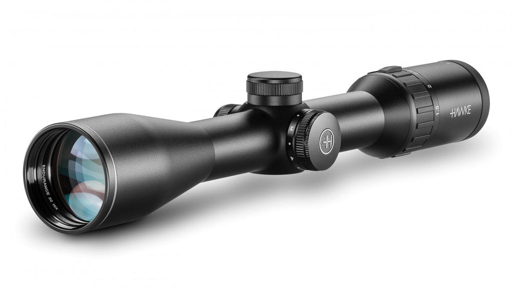 Hawke Endurance 30 WA 1,5-6x44, riktm L4A Dot belyst *