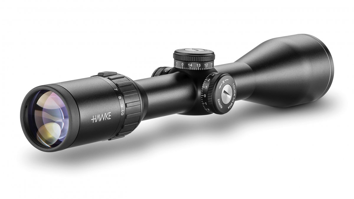 Hawke Endurance 30 WA 2,5-10x50, riktm. LRC (10x) belyst *