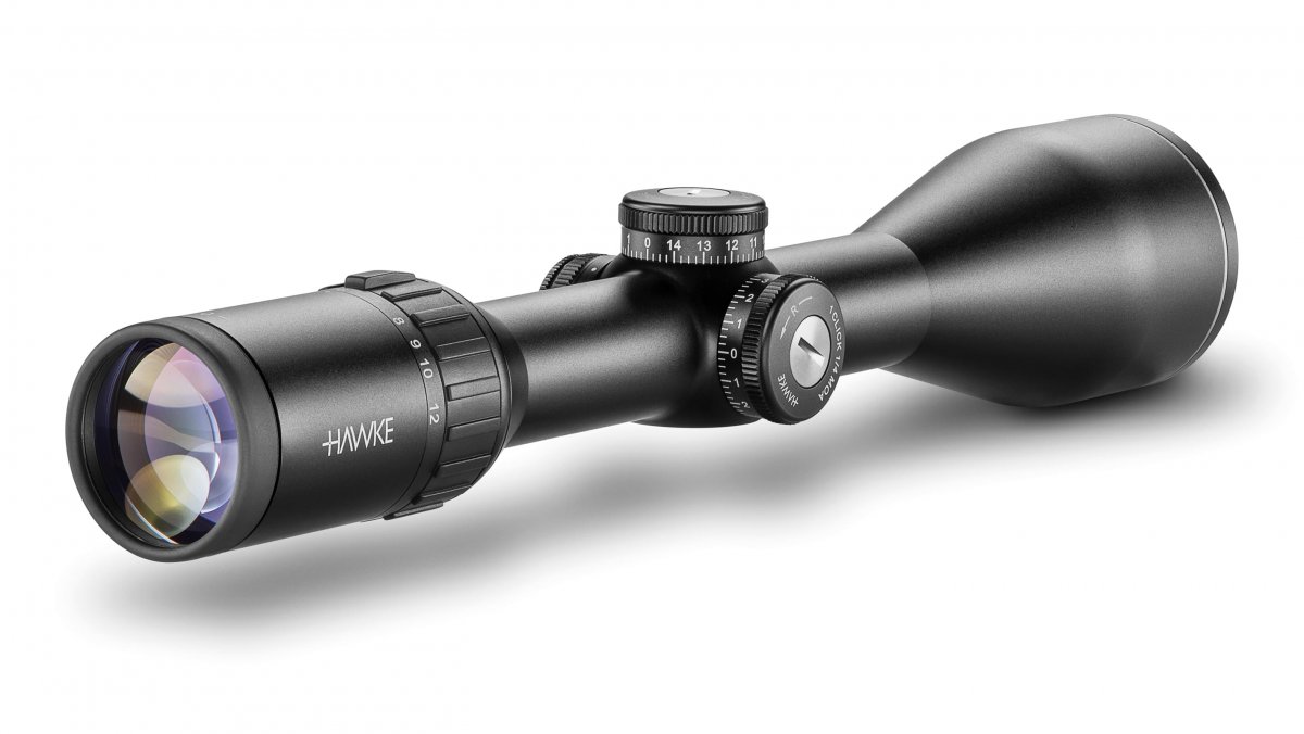 Hawke Endurance 30 WA 3-12x56, riktm. LRC (12x) belyst *
