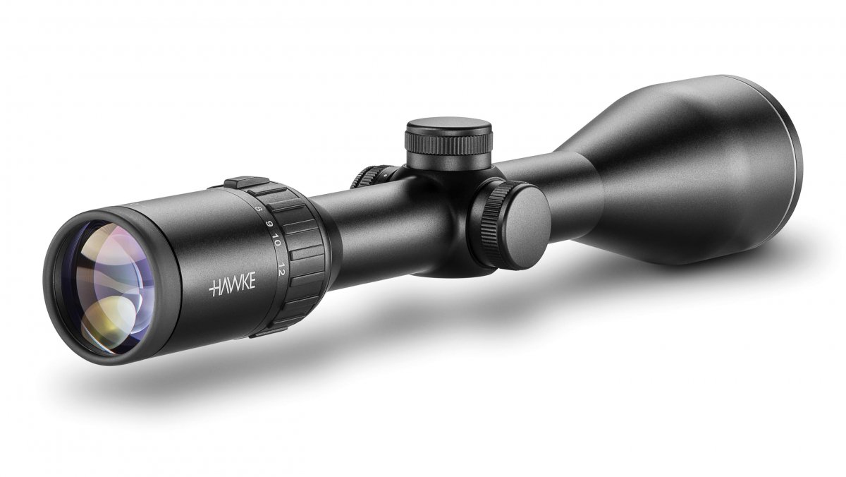 Hawke Endurance 30 WA 3-12x56 riktm LR Dot belyst
