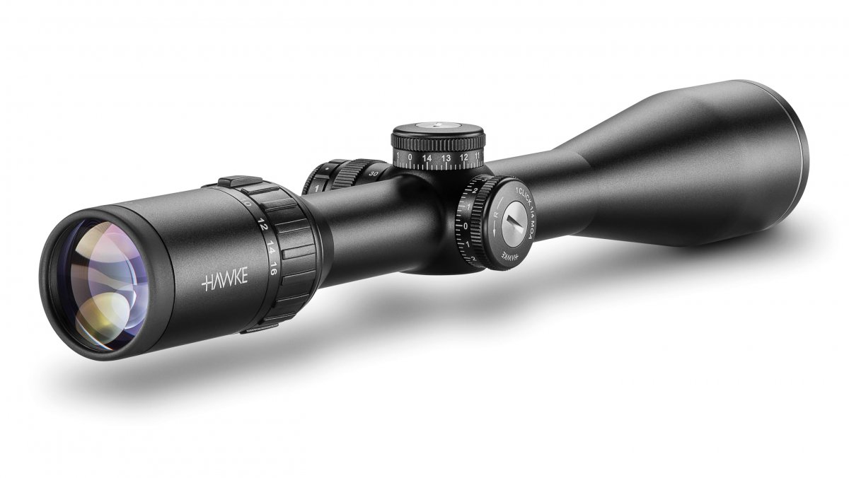 Hawke Endurance 30 WA SF 4-16x50 riktm LR Dot (8x) belyst