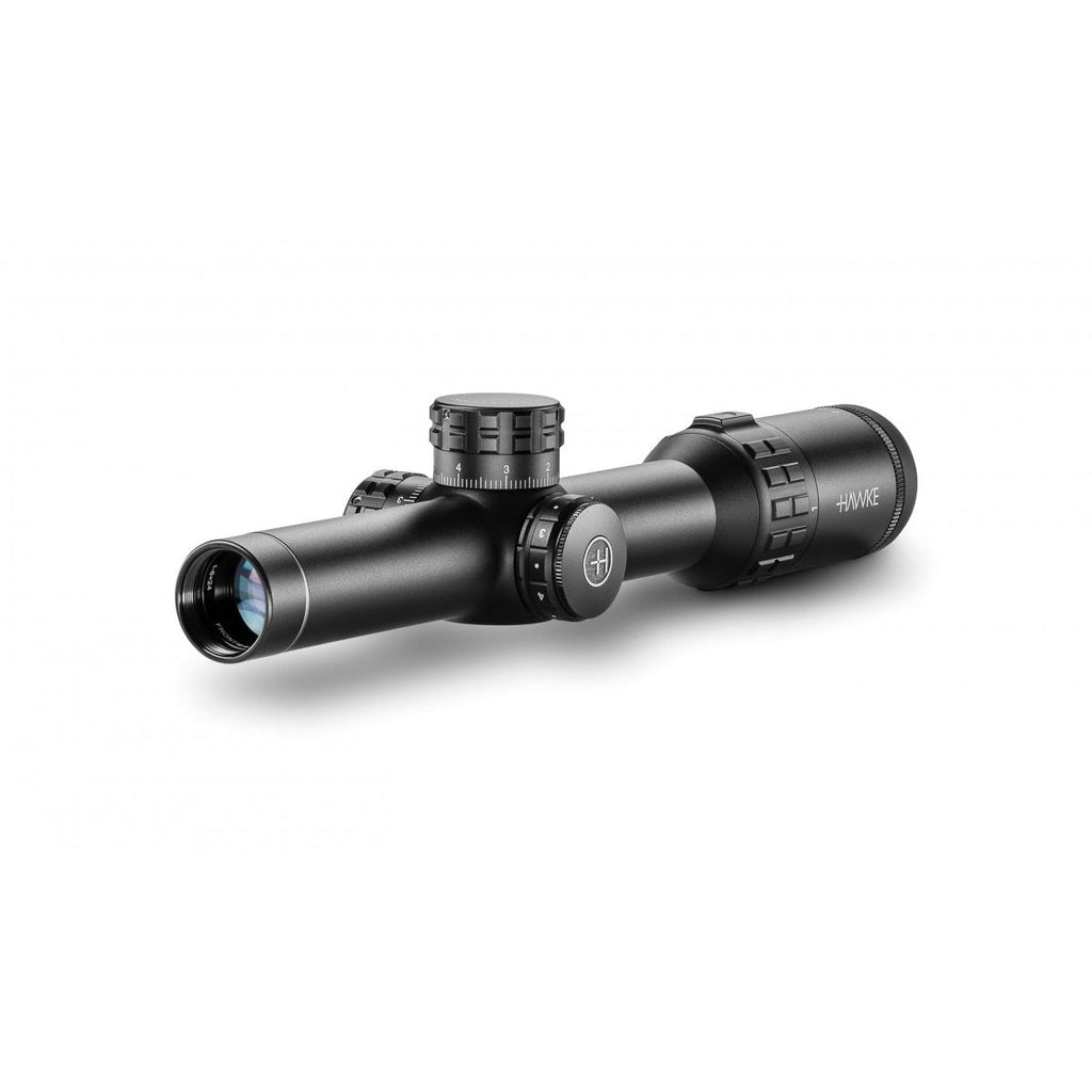 Hawke Frontier 30 1-6x24, riktm Tactical Dot belyst *