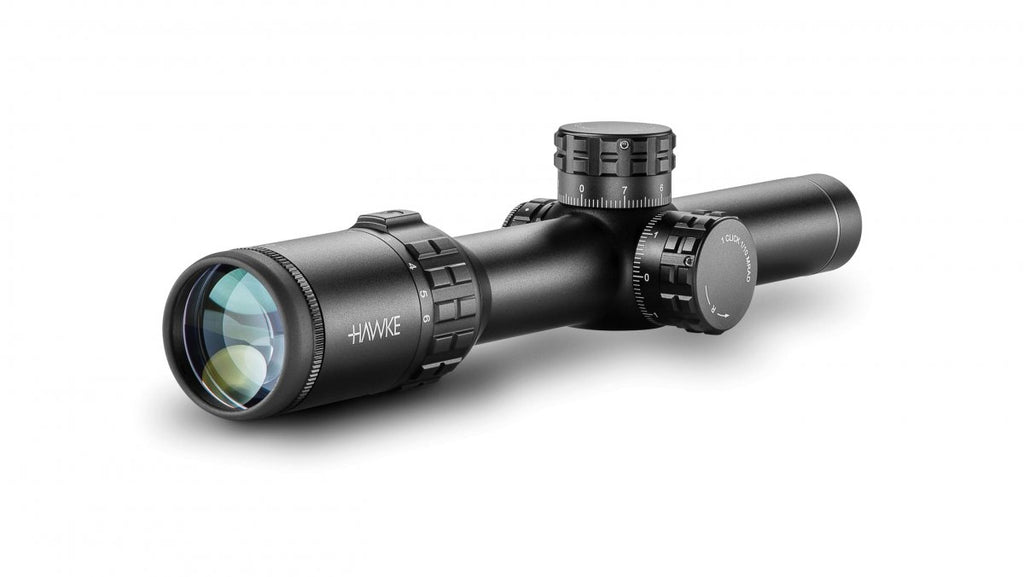 Hawke Frontier 30 1-6x24, riktm Tactical Dot belyst *