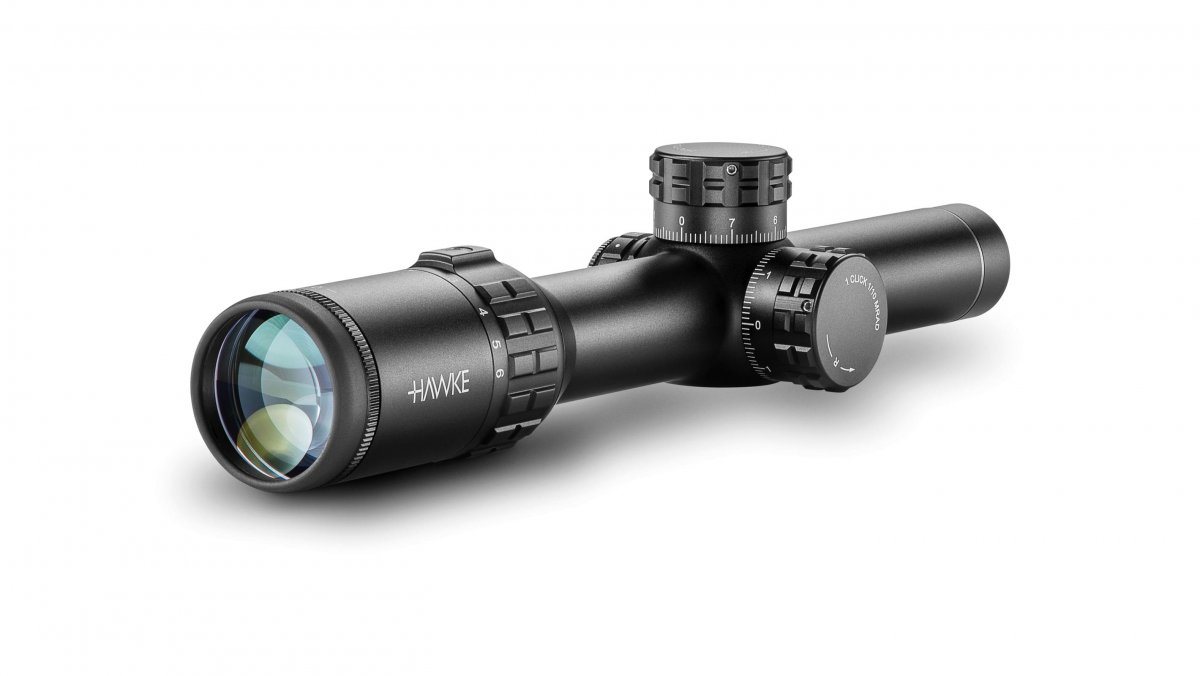 Hawke Frontier 30 1-6x24, riktm Tactical Dot belyst *