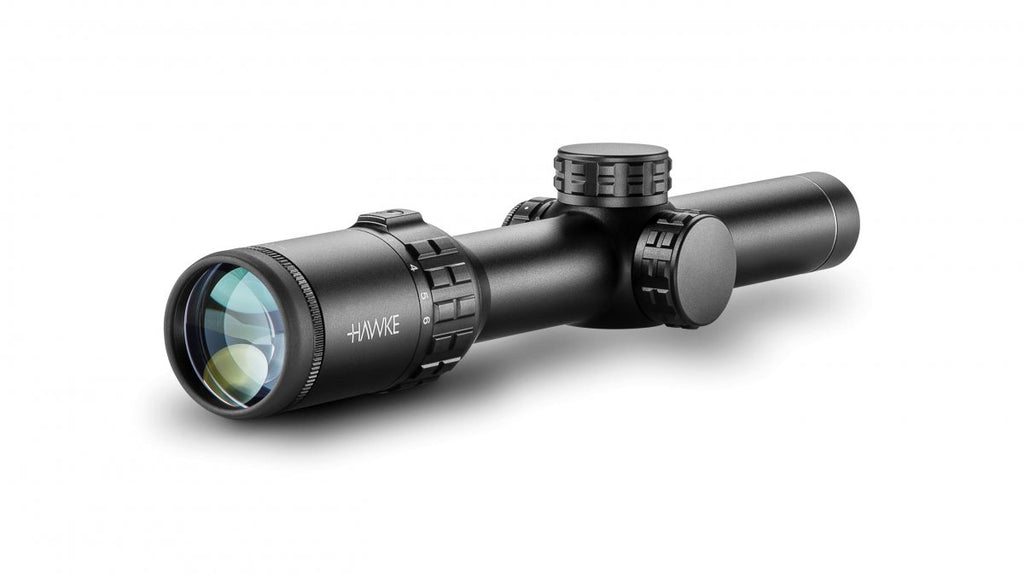 Hawke Frontier 30 1-6x24, riktm Circle Dot *
