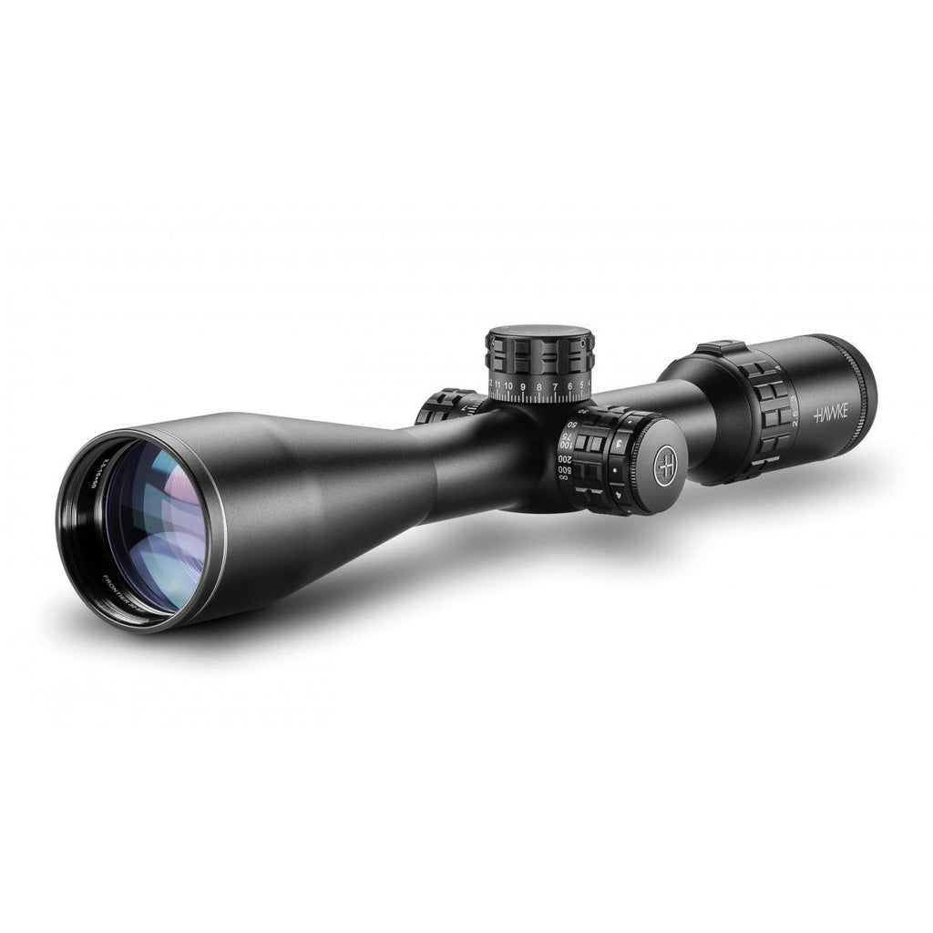 Hawke Frontier 30 SF 2,5-15x50, riktm LR Dot belyst *