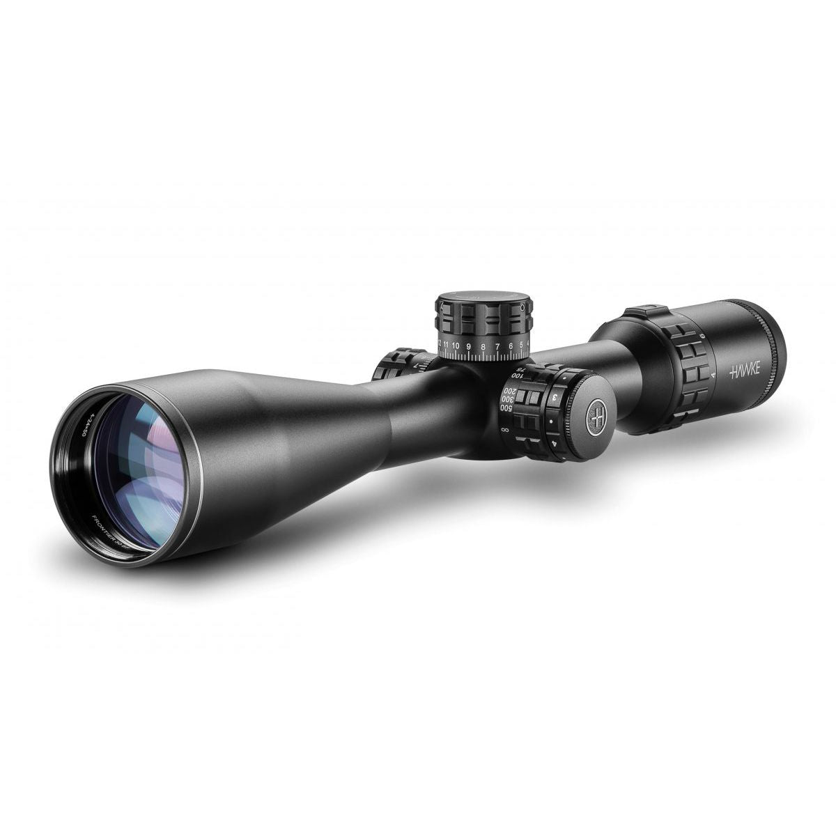 Hawke Frontier 30 SF 4-24x50, riktm LR Dot belyst *