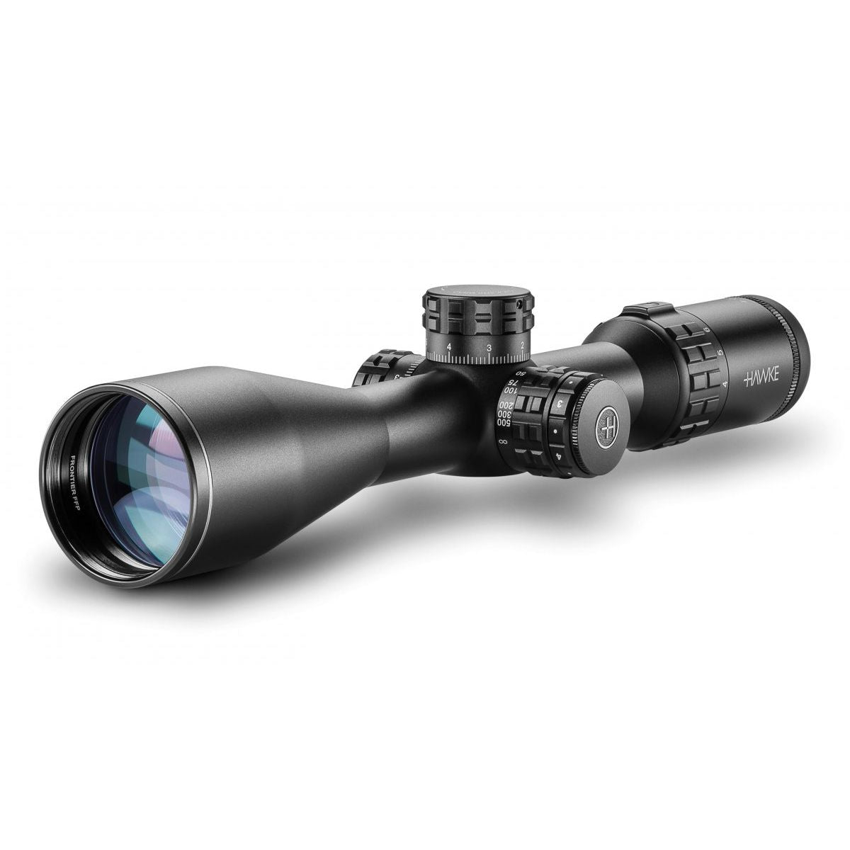 Hawke Frontier 30 FFP 4-20x50, riktm. Mil Pro belyst