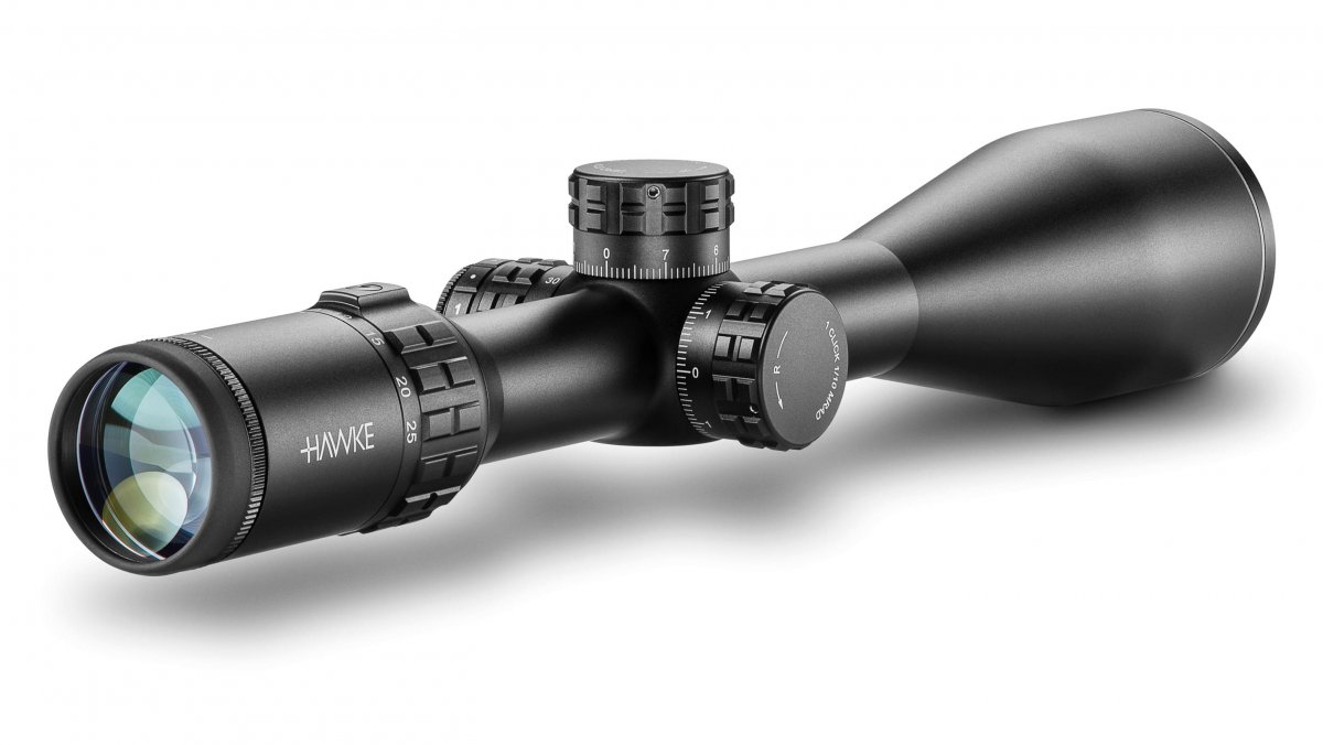 Hawke Frontier 30 FFP 5-25x56, riktm. Mil Pro belyst