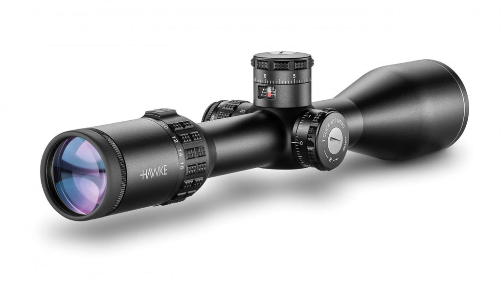 Hawke Sidewinder 30, 4-16x50 SF, riktm. SR Pro belyst Gen 2