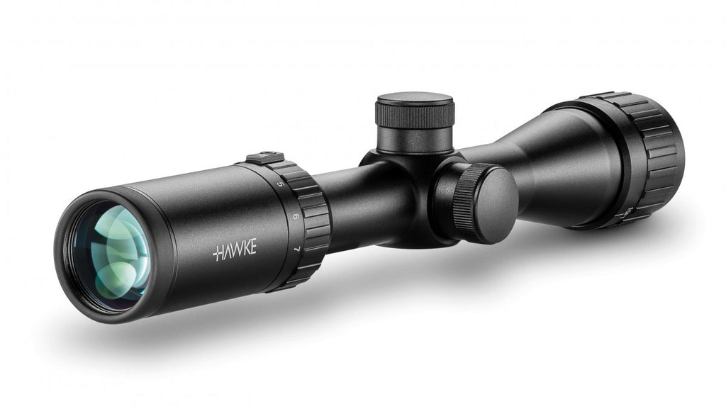 Hawke Vantage 2-7x32 AO, riktm Mil-Dot