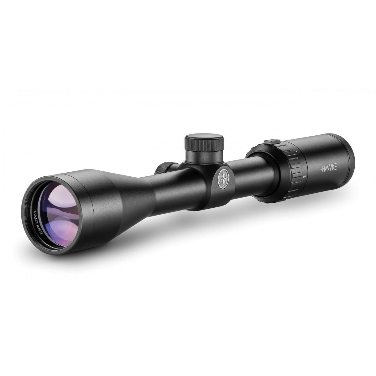 Hawke Vantage 3-9x40, riktm 30/30