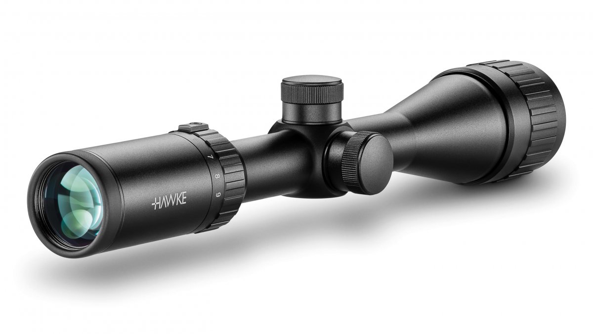 Hawke Vantage 3-9x40 AO, riktm Mil-Dot