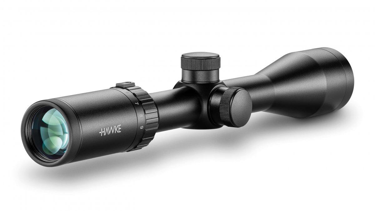 Hawke Vantage 3-9x40, riktm Mil Dot