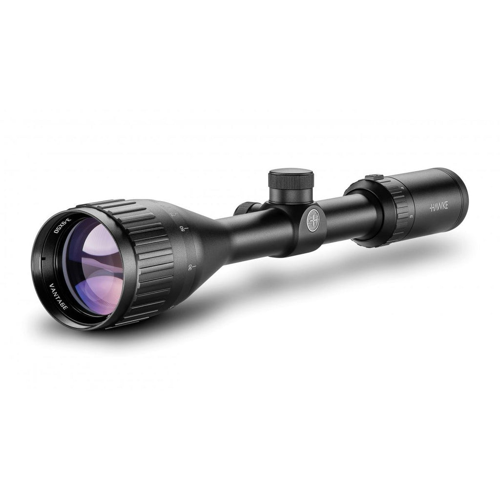 Hawke Vantage 3-9x50 AO, riktm Mil Dot