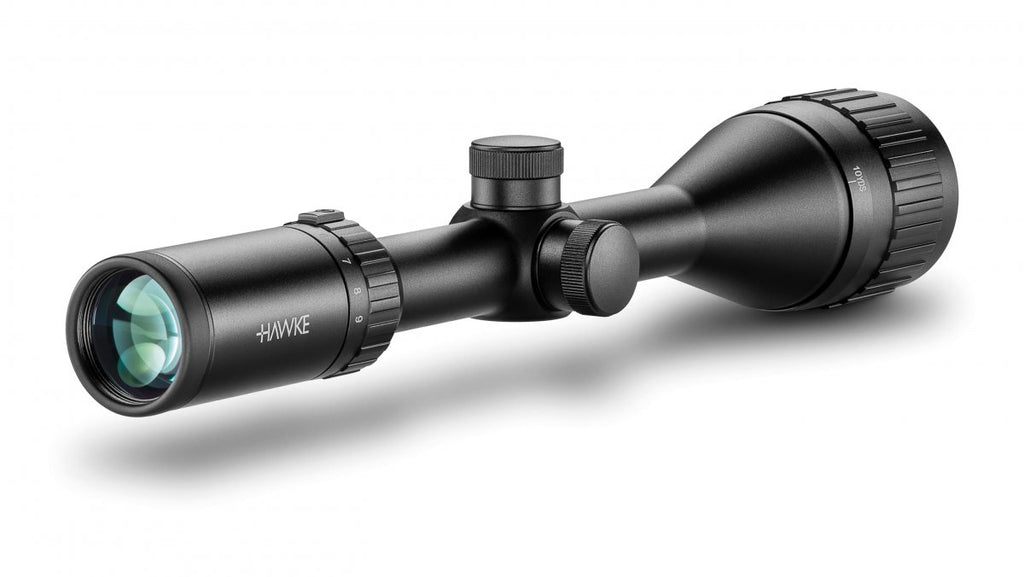 Hawke Vantage 3-9x50 AO, riktm Mil Dot