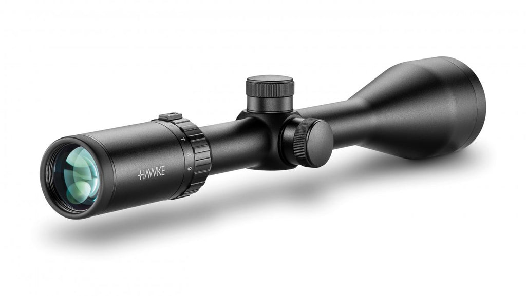 Hawke Vantage 3-9x50, riktm Mil Dot