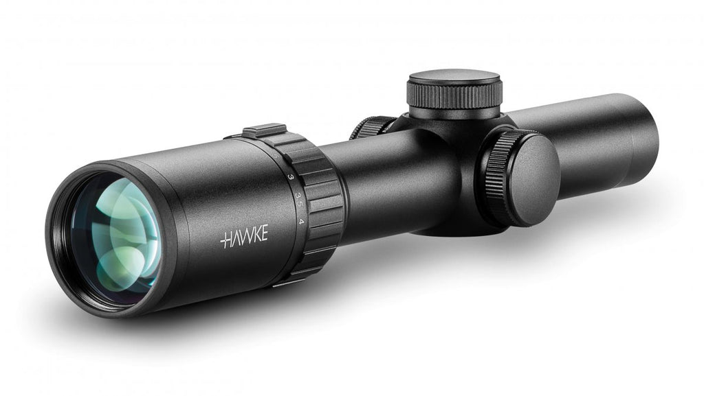 Hawke Vantage 30 WA 1-4X24, riktm L4A Dot belyst
