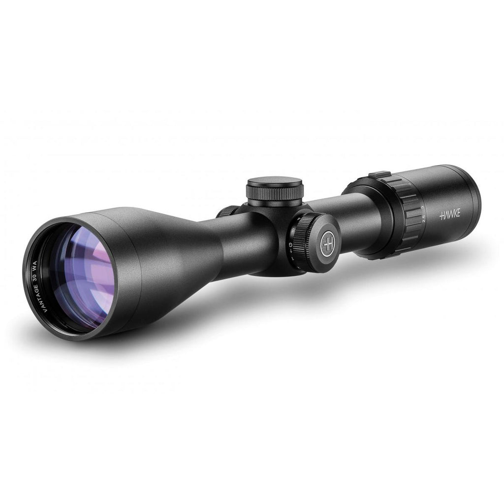 Hawke Vantage 30 WA 2,5-10x50, riktm L4A Dot belyst *
