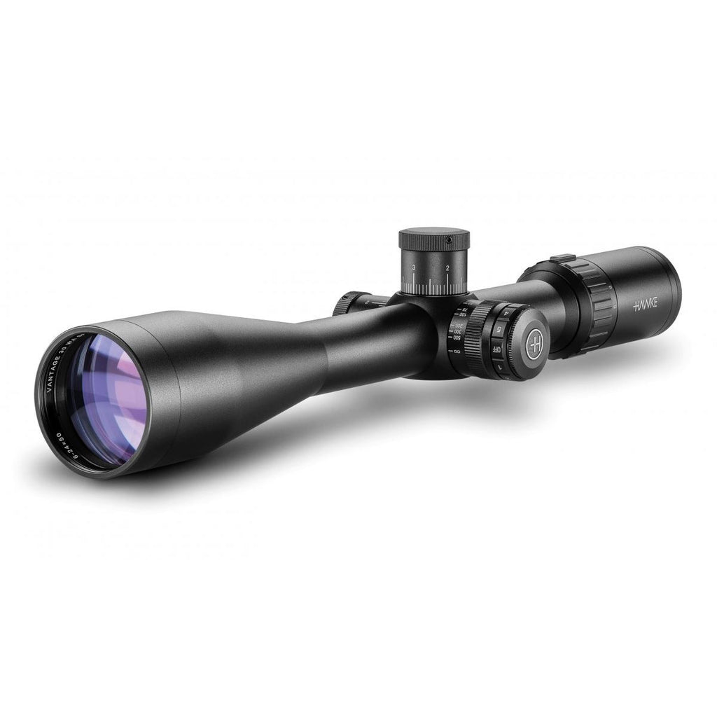 Hawke Vantage 30 WA SF 6-24X50, riktm 10x Half Mil Dot *