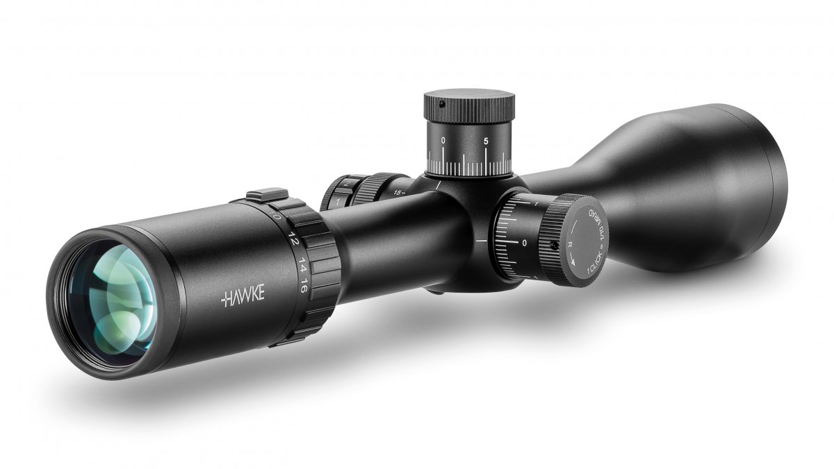 Hawke Vantage 30 WA FFP 4-16X50 IR SF, riktm 1/2 Mil Dot MRA
