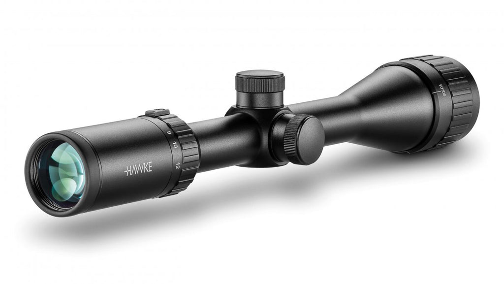Hawke Vantage 4-12x40 AO, riktm Mil-Dot