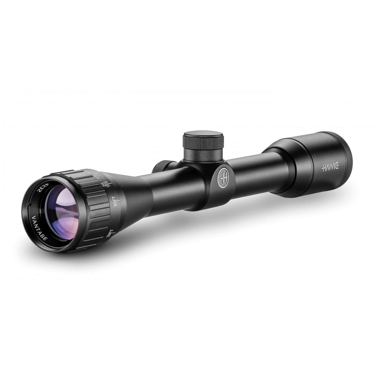 Hawke Vantage 4x32 AO, riktm Mil Dot
