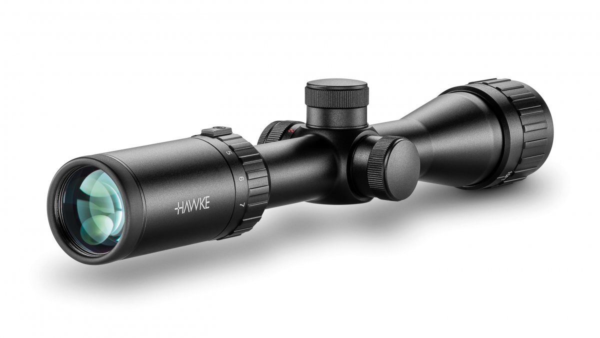 Hawke Vantage 2-7X32 AO, riktm. Mil Dot, belyst