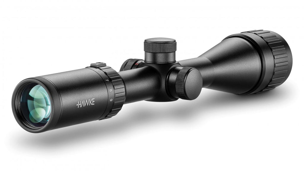 Hawke Vantage 3-9X40 AO, riktm Mil-Dot. belyst
