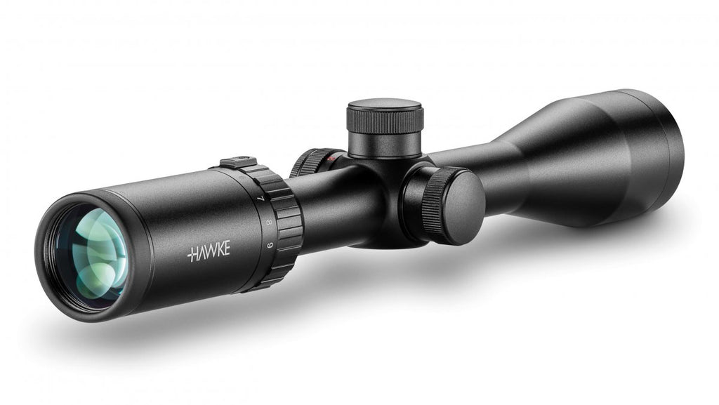 Hawke Vantage 3-9X40, riktm Mil Dot belyst