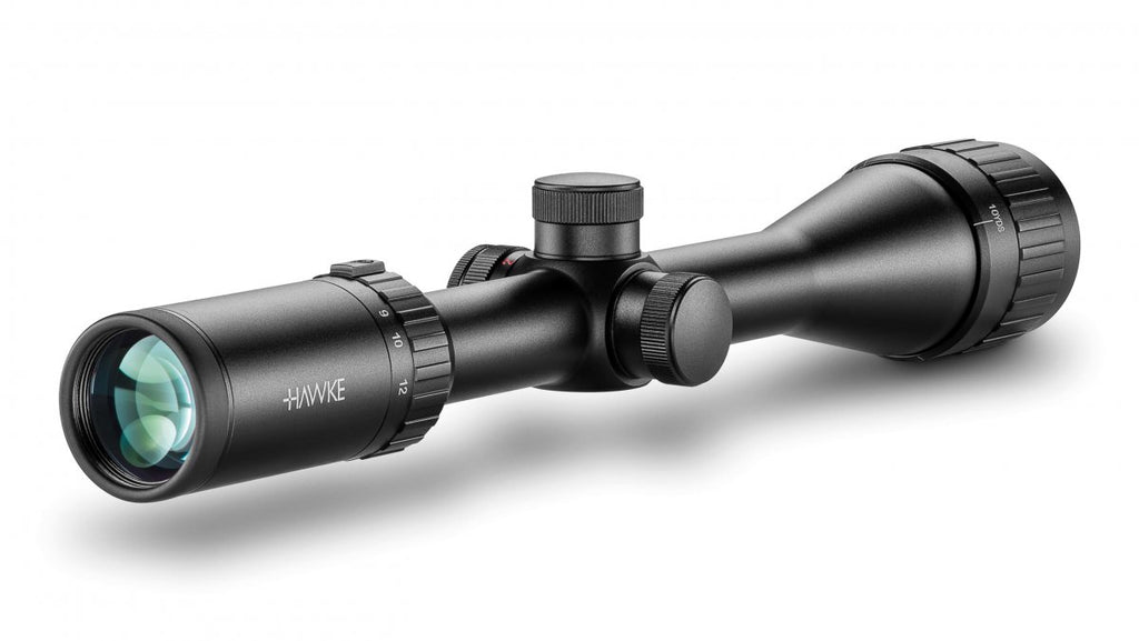 Hawke Vantage 4-12X40 AO, riktm Rimfire 17 HMR belyst