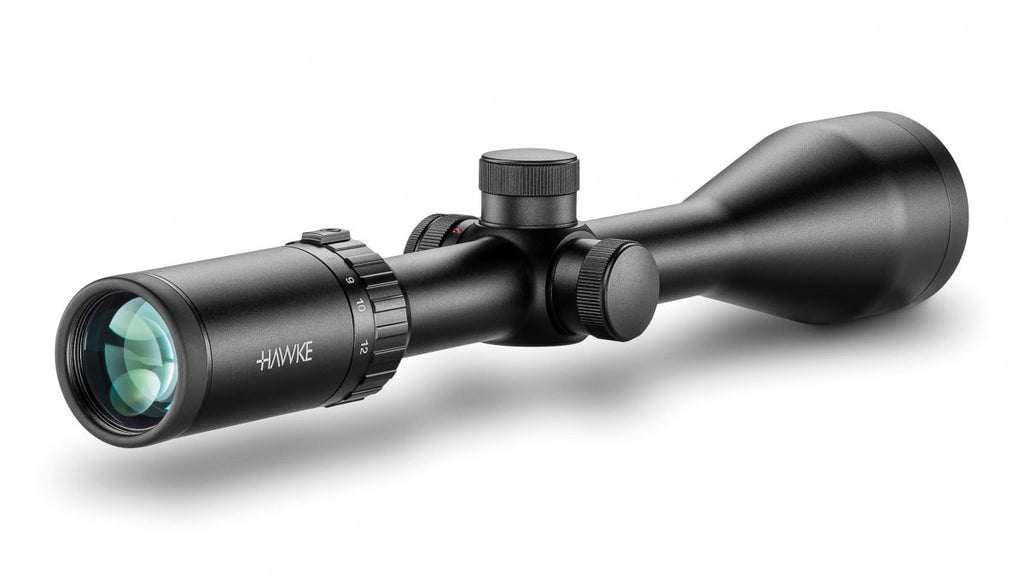 Hawke Vantage 3-9X50, riktm Mil-Dot. belyst