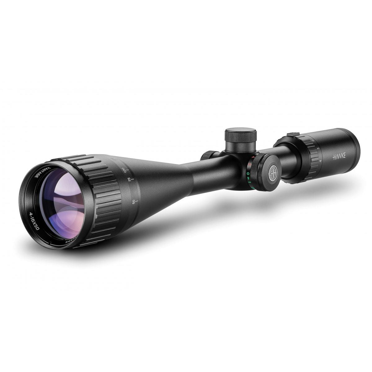 Hawke Vantage 4-16X50 AO, riktm Mil-Dot belyst