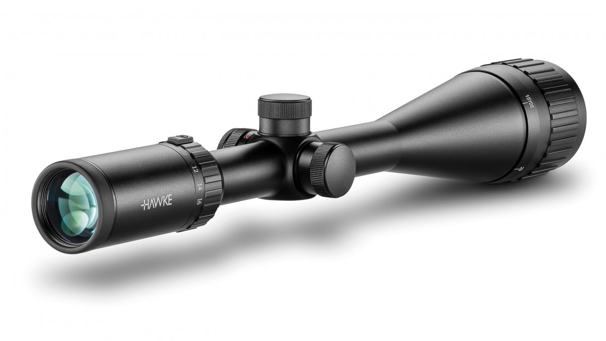 Hawke Vantage 4-16X50 AO, riktm Rimfire 17 HMR belyst
